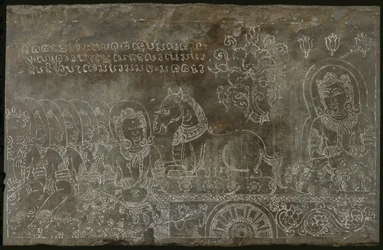 Graveret plakette